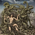 Medusa snake infested gorgon evil woman