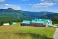 Medvedi Chalet, Giant Mountains (Czech: Krkonose), Riesengebirge, Czech, Polannd