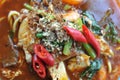 Mee Bandung Muar Royalty Free Stock Photo