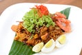 Mee Goreng Royalty Free Stock Photo