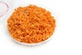 `Mee Grob` popular snack with text or copy space Royalty Free Stock Photo