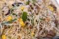 Mee Hoon Goreng Royalty Free Stock Photo