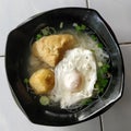 Mee Hoon sup called calong Royalty Free Stock Photo