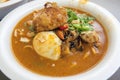 Mee Rebus Malay Noodle Dish