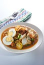 Mee Rebus Spicy Noodle