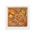 Mee siam Royalty Free Stock Photo