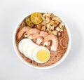 Mee Siam, Siamese noodle Royalty Free Stock Photo