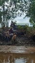 Mekong delta locals