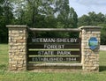 Meeman-Shelby Forest State Park, Memphis, TN Royalty Free Stock Photo