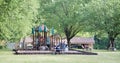 Meeman-Shelby Forest State Park Playground Area, Memphis, TN Royalty Free Stock Photo