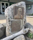 Edward J. Meeman Bust at Meeman-Shelby Forest State Park Office, Memphis, TN