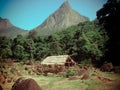 Meemure Village in Sri Lanka