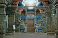 Meenakshi hindu temple in Madurai, Tamil Nadu Royalty Free Stock Photo