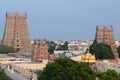 Meenakshi Sundareswarar Temple Royalty Free Stock Photo