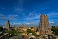 Meenakshi Sundareswarar Temple in Madurai. Tamil Nadu, India