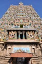 The Meenakshi Temple, Madurai