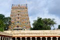 The Meenakshi Temple, Madurai (India)
