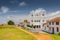 Meeran Jumma Mosque at the Point Utrecht Bastion in the old Dutch Fort, Galle, Southern Province, Sri Lanka