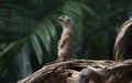 Meerkat in Brevard Zoo 