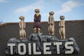 Meerkat toilet sign