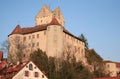 Meersburg castle above Lake Constance in Germany