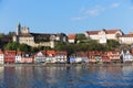 View of Meersburg Castle from Lake Constance