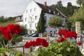 Meersburg, a town in the southwestern German state of Baden-Wurttemberg. On the shore of Lake Constance Bodensee, itÃ¢â¬â¢s Royalty Free Stock Photo