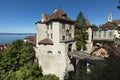 Meersburg - Lake Constance, Baden-Wuerttemberg, Germany, Europe Royalty Free Stock Photo