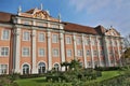 Meersburg New Castle Germany Royalty Free Stock Photo