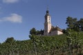 Meersburg, a town in the southwestern German state of Baden-Wurttemberg. On the shore of Lake Constance Bodensee, itÃ¢â¬â¢s Royalty Free Stock Photo