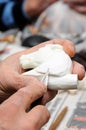 Traditional meerschaum pipe in Eskisehir city, Turkey Royalty Free Stock Photo