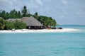 Meeru Island View Royalty Free Stock Photo