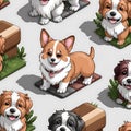 Cute Puppy Dog AI-Generated