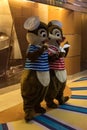 Meet and greet with Chip and Dale