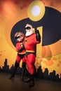 A meet with the incredibles