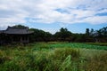 south korea gyeongju pond Scenic Area