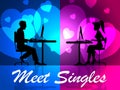 Meet Singles Means Search For And Adoration