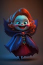 Meet Super Fluffy Pixie Vampire, a Delightful Fairytale Character!