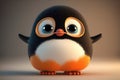 Meet Super Happy Smile: The Adorable and Hilarious Pixar-style Penguin!