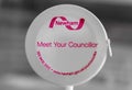 Meet Your Councillor badge