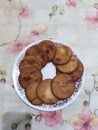 Meethi Tikiya Sweet Biscuit