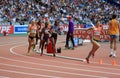 MEETING AREVA, Paris IAAF Diamond League Royalty Free Stock Photo