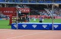 MEETING AREVA, Paris IAAF Diamond League Royalty Free Stock Photo