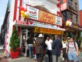 Meeting Friends at Ben`s Chili Bowl in Washington DC