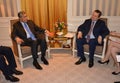 Meeting of the minister of Foreign Affairs of Serbia Ivica Dacic and Ahmad Zahid Hamidi, Deputy Prime Minister of Malaysia