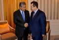 Meeting of the minister of Foreign Affairs of Serbia Ivica Dacic and Ahmad Zahid Hamidi, Deputy Prime Minister of Malaysia