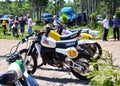 Meeting motocross motorcycle classic.