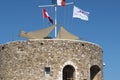 Saint tropez tower, Mediterranean Sea, french riviera