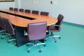 Meeting room conference seminar contemporary stationary. business concept Royalty Free Stock Photo