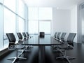 Meeting room Royalty Free Stock Photo